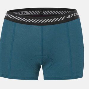 Giro Women's Boy Undershort II, Blue, Size Small, Retail $55.00 New w/ Tags